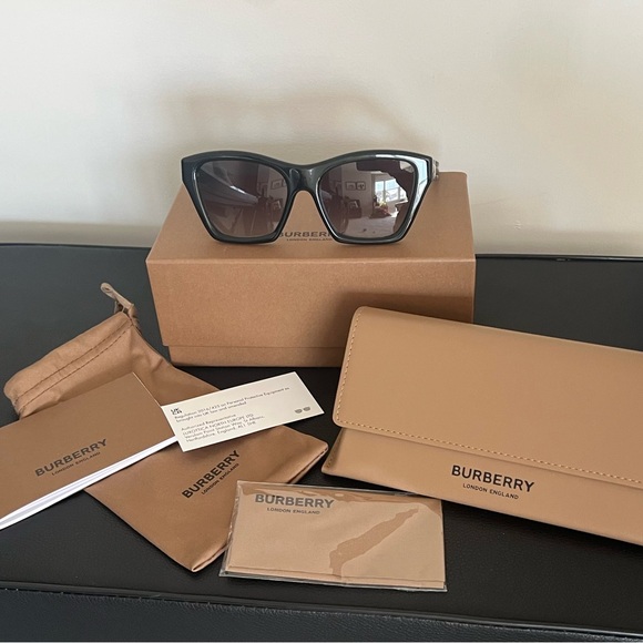 Burberry Black Sunglasses main image 9